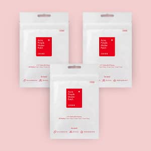 Set 3 pachete plasturi pentru acnee, Acne Pimple Master, COSRX, 72 buc