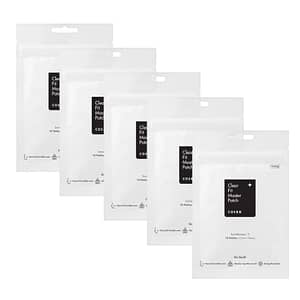 Set 5 pachete plasturi pentru cosuri COSRX Clear Fit Master Patch, 90 buc