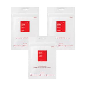 Set 3 pachete plasturi pentru acnee, Acne Pimple Master, COSRX, 72 buc