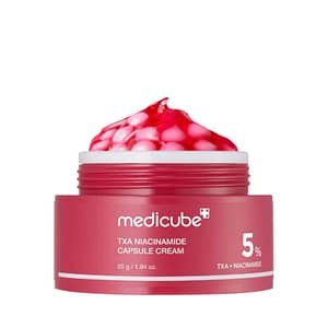 Crema de fata iluminatoare anti-pete, TXA Niacinamide Capsule, Medicube, 55g