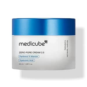 Crema pentru diminuarea porilor, Zero Pore Cream 2.0, Medicube, 50ml