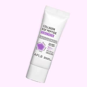 Protectie solara cu colagen si peptide, Collagen EGF Peptide Sunscreen, APLB, 40ml