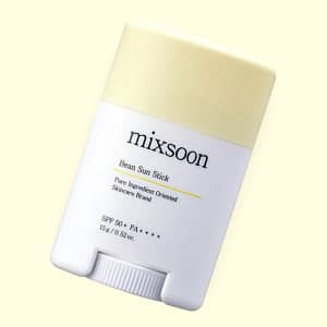Stick de protectie solara SPF50+ PA++++, Bean Sun Stick, Mixsoon, 15g