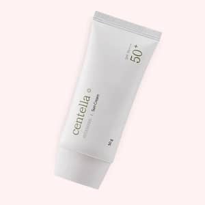 Crema protectie solara pentru ten sensibil, SPF50+ PA++++, Centella Sun Cream, Mixsoon, 50g