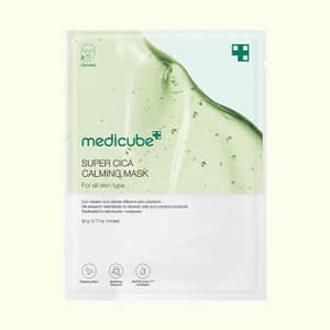 Masca de fata pentru hidratare piele sensibila, Super Cica, Medicube, 22g