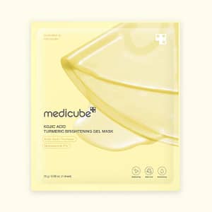 Masca de fata, Kojic Acid Turmeric Brightening Gel, Medicube, 28g