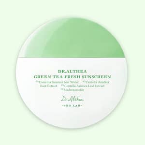 Crema de protectie solara, Green Tea Fresh 45ml, Dr. Althea, SPF50+ PA++++, 45ml