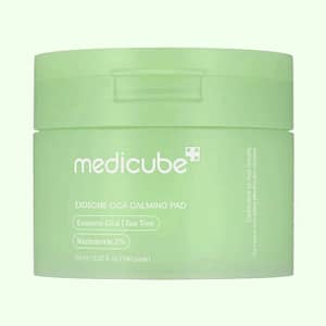 Dischete cu niacinamide, acid hialuronic si exosome cica, Medicube, 100buc