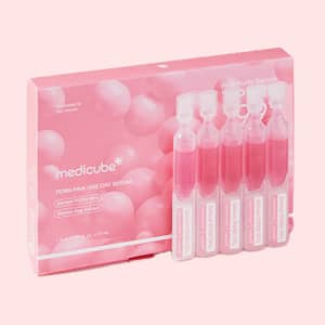 Ser revitalizant monodoza PDRN Pink One Day Serum, Medicube, 10buc