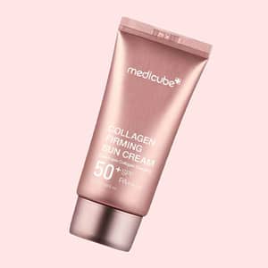 Crema protectie solara, Collagen Firming Sun Cream 50+SPF PA++++, Medicube, 50ml