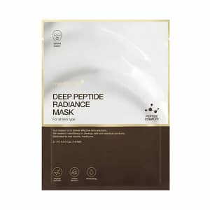 Masca de fata cu efect antirid si peptide, Deep Peptide Radiance Mask, Medicube, 27ml