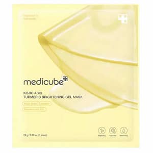Masca de fata, Kojic Acid Turmeric Brightening Gel, Medicube, 28g