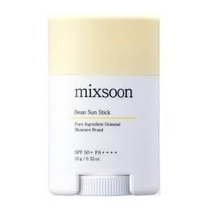 Stick de protectie solara SPF50+ PA++++, Bean Sun Stick, Mixsoon, 15g