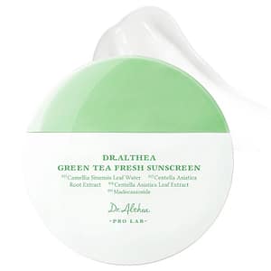 Crema de protectie solara, Green Tea Fresh 45ml, Dr. Althea, SPF50+ PA++++, 45ml