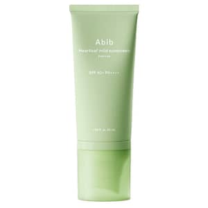 Protectie solara, Heartleaf Mild Sunscreen Relief Tube, Abib, 50ml
