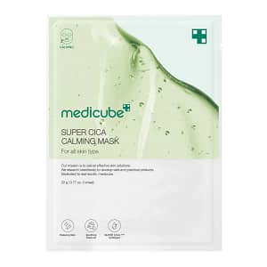 Masca de fata pentru hidratare piele sensibila, Super Cica, Medicube, 22g