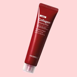 Masca cu colagen, Red Lacto Collagen Wrapping Mask, Medi-Peel, 70ml