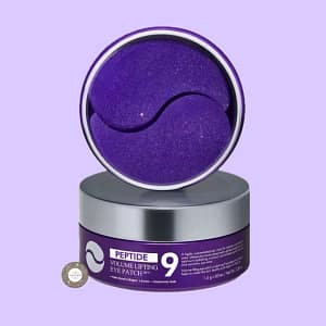 Patchuri pentru ochi, peptide 9 Volume Lifting Eye Patch Pro, Medi-Peel, 60 pcs