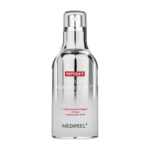 Spray de fata hidratant cu 9 peptide Aqua Volume Tox Pro, Medi-Peel, 50 ml
