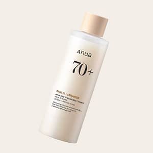 Toner facial, Rice 70 Glow Milky Toner Mini, Anua, 40ml