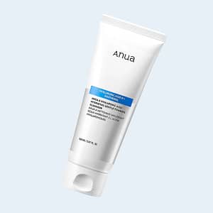 Spuma de curatare 8 tipuri de acid hialuronic, Acid Hydrating Gentle Foaming Cleanser, Anua, 150ml
