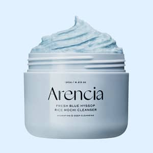 Spuma de curatare faciala cu mochi de orez, Fresh Blue Hyssop Rice Mochi Cleanser, Arencia, 120g