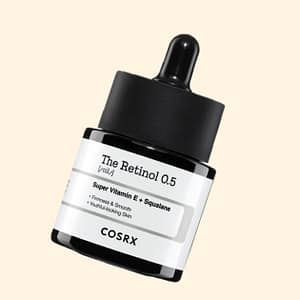 Ser facial, The Retinol 0.5 Oil, COSRX 20ml