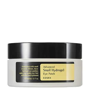 Plasturi pentru ochi Advanced Snail Hydrogel Eye Patch, COSRX, 60 buc