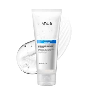 Spuma de curatare 8 tipuri de acid hialuronic, Acid Hydrating Gentle Foaming Cleanser, Anua, 150ml