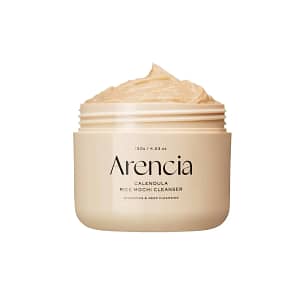 Spuma de curatare faciala cu mochi de orez, Fresh Calendula Mochi Cleanser, Arencia, 120g