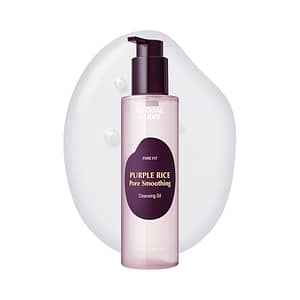 Eqqualberry Purple Rice Pore Smoothing Cleansing Oil, 200ml