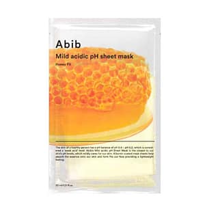 ABIB – Mild Acidic PH Sheet Mask Honey Fit, 1 buc