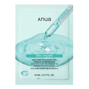 Anua PDRN Hyaluronic Acid Capsule 100 Serum Mask, 23ml