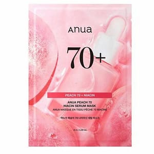 Anua – Peach 70 Niacin Serum Mask, 25ml, 1 buc