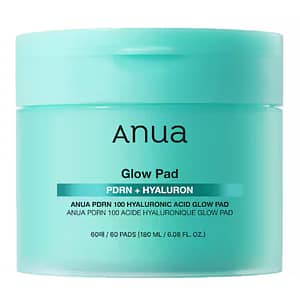 Paduri faciale, PDRN 100 Hyaluronic Acid Glow Pad, Anua, 60 buc