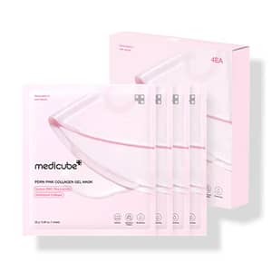 Medicube - Pink Collagen Gel Mask (4 buc * 28 g)
