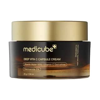 Medicube Vitamin C Deep Vita - Cremă de Față cu Capsule de Vitamina C  - 55gr