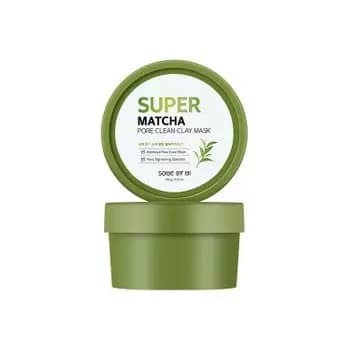 Masca de curățare pentru pori cu matcha, Some By Mi, Super Matcha Pore Clean Clay Mask, 100ml