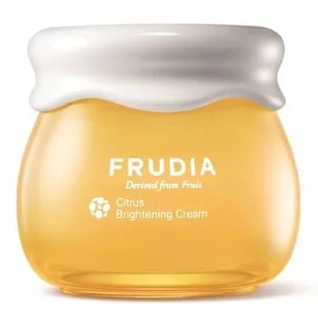 Crema iluminatoare cu citrice, Frudia, 10g