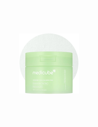 Dischete cu niacinamide, acid hialuronic si exosome cica, Medicube, 100buc
