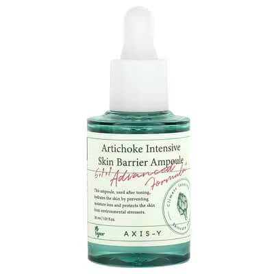 Ser de fata calmant si reparator cu anghinare, AXIS-Y, 30ml