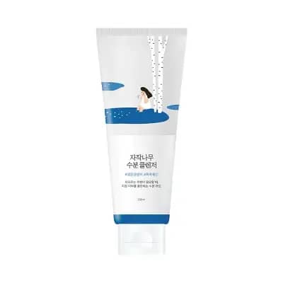 Round Lab Cleanser - Gel delicat de curățare cu suc de mesteacăn, 150ml