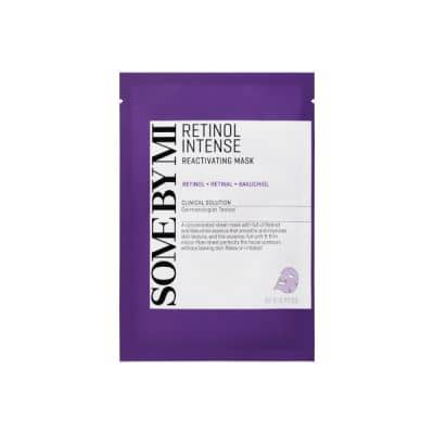 Masca de față cu retinol, Some By Mi, 22g