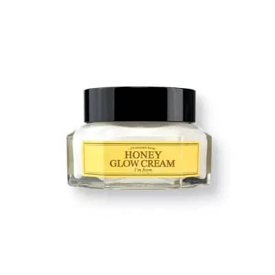 Cremă hidratantă cu miere, I\'m From, Honey Glow Cream, 50g
