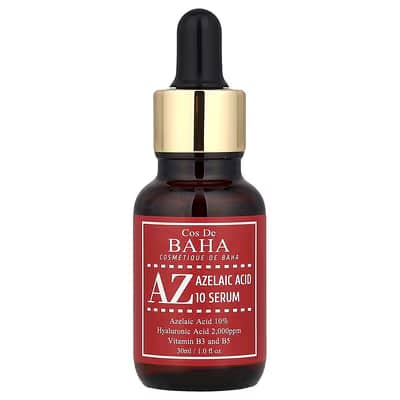 Serum facial cu 10% acid azelaic, Cos de BAHA, 30ml