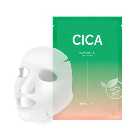 Masca vegană cu Cica, Barulab