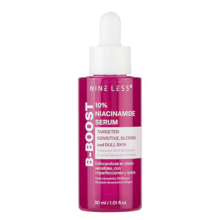 Ser de față ultra hidratant și reparator cu 10% niacinamide, Nine Less B-Boost, 30ml