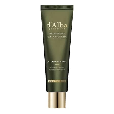 Crema hidratantă vegană, d\'Alba, Mild Skin Balancing Vegan Cream, 55ml