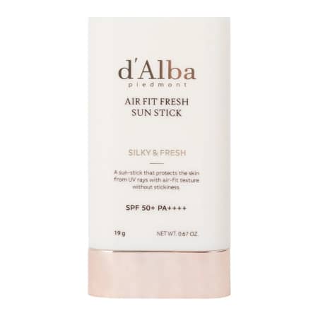 Stick protectie solara, d\'Alba, Air Fit Fresh, SPF50+ PA++++, 19g