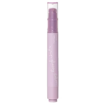 Balsam glossy pentru buze Syrup Glossy Balm, Etude, Lilac Shower